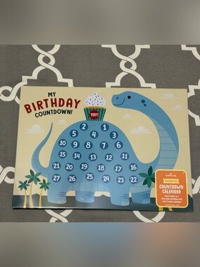 Hallmark Magnetic Dino Calendar